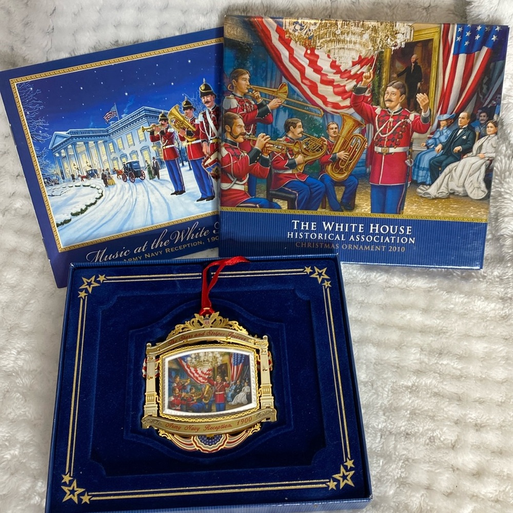 The White House Historical Association Christmas Ornament